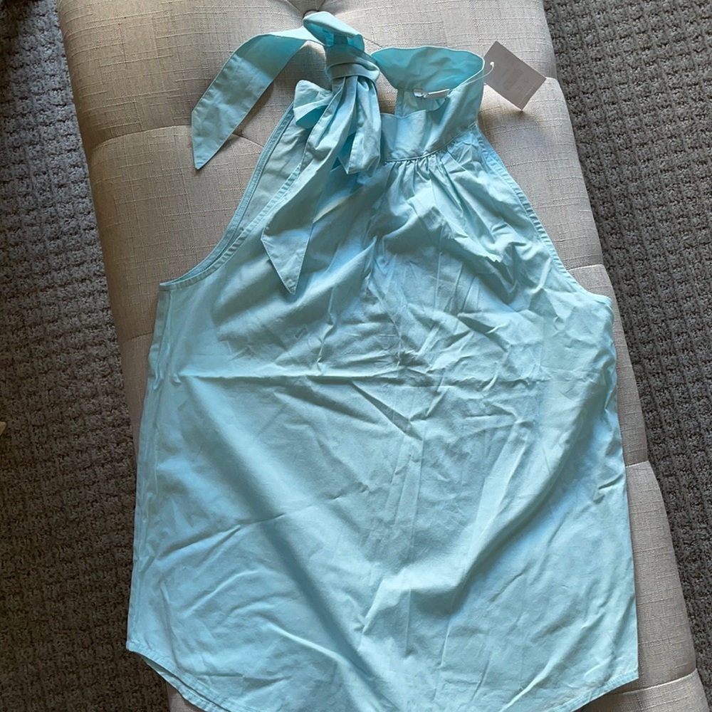 NWT J. Crew Factory neck tie halter